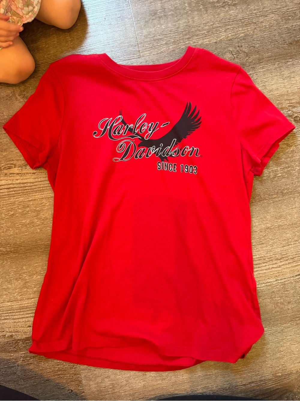 Harley-Davidson  Red Logo Tee
